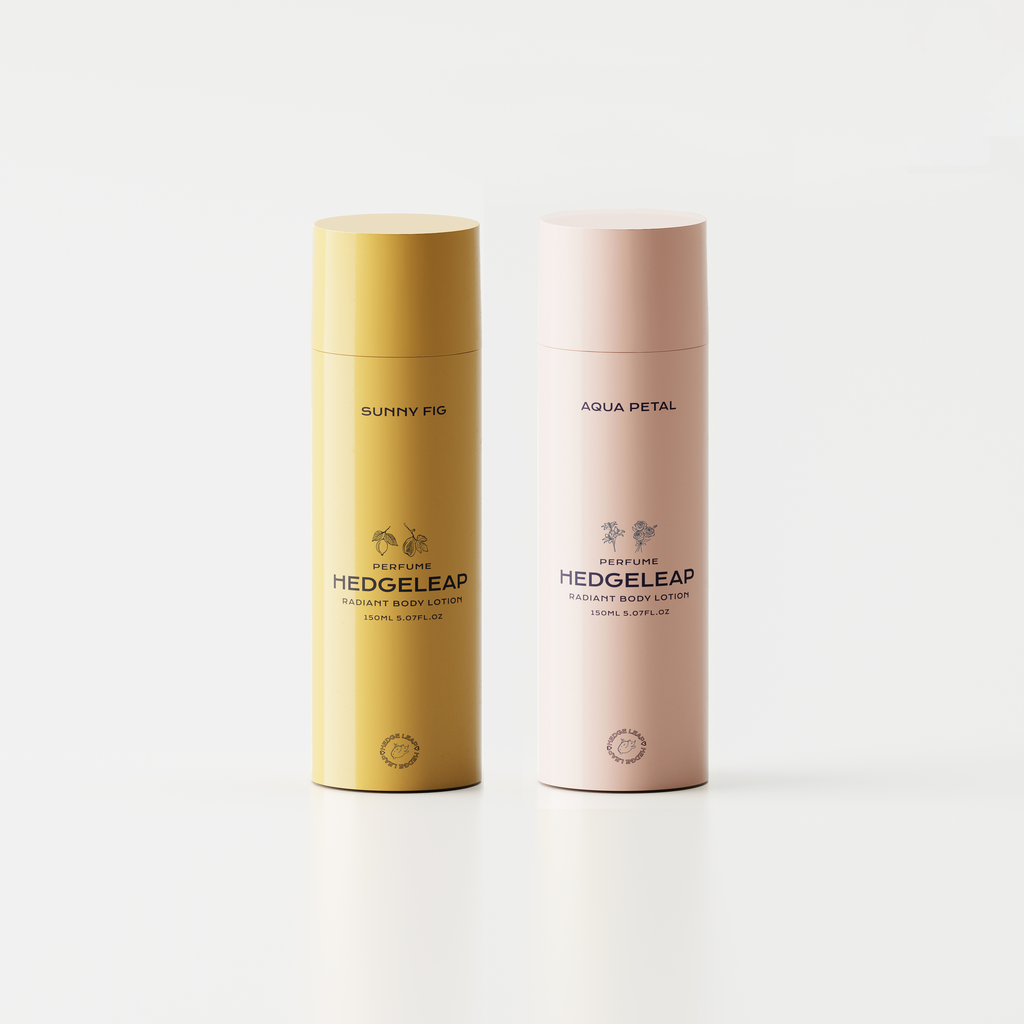 헤지리프 퍼퓸 래디언트 바디로션 SET