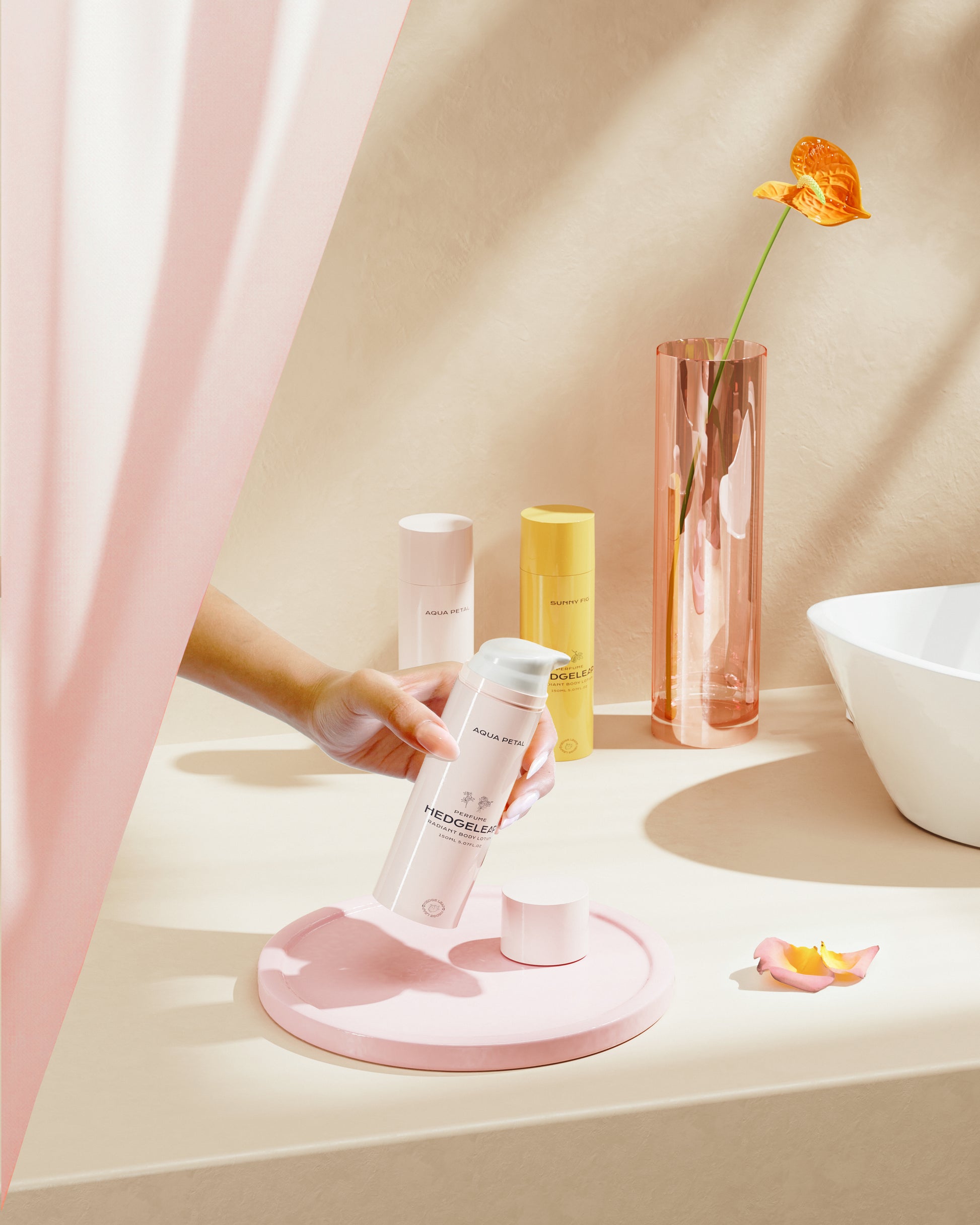 헤지리프 퍼퓸 래디언트 바디로션 SET