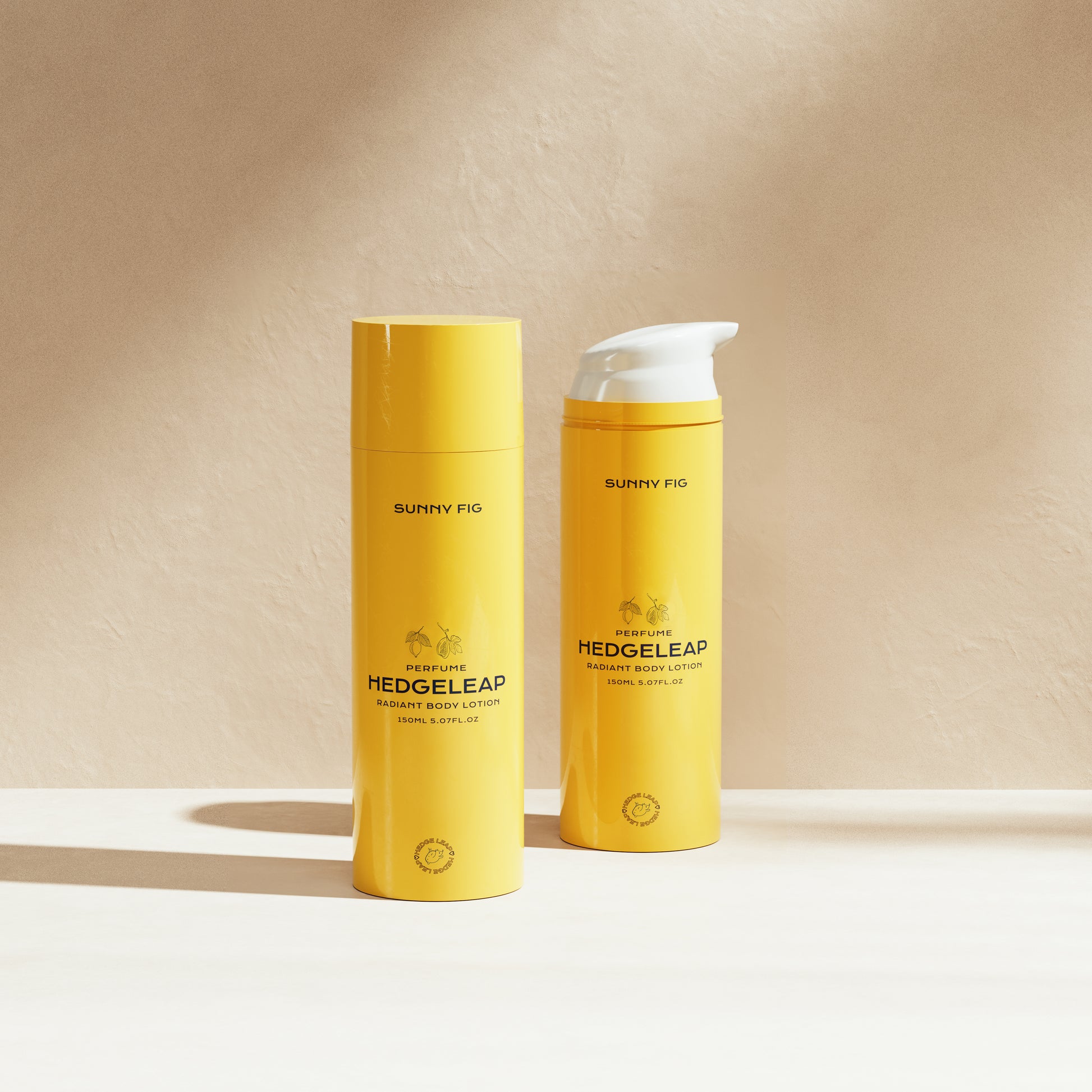 헤지리프 퍼퓸 래디언트 바디로션 - 써니피그 향