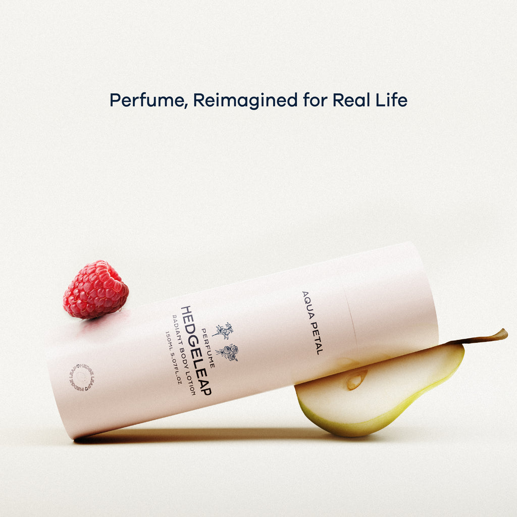 헤지리프 퍼퓸 래디언트 바디로션 - 아쿠아페탈 향